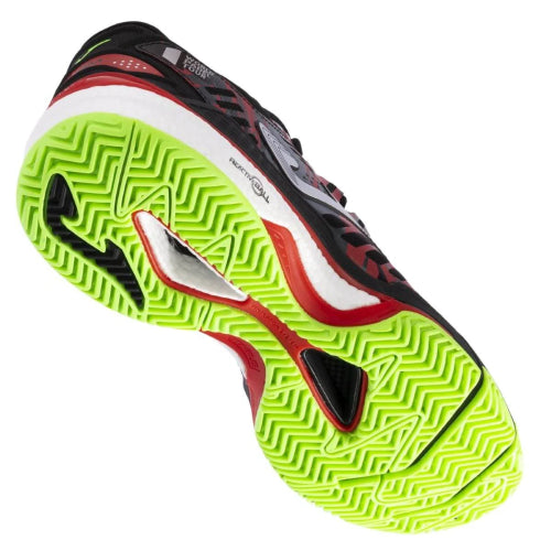 Zapatilla Joma Slam Men 2301 Black Red Talla 11US-44.5EU-(29.5CM) 23-24