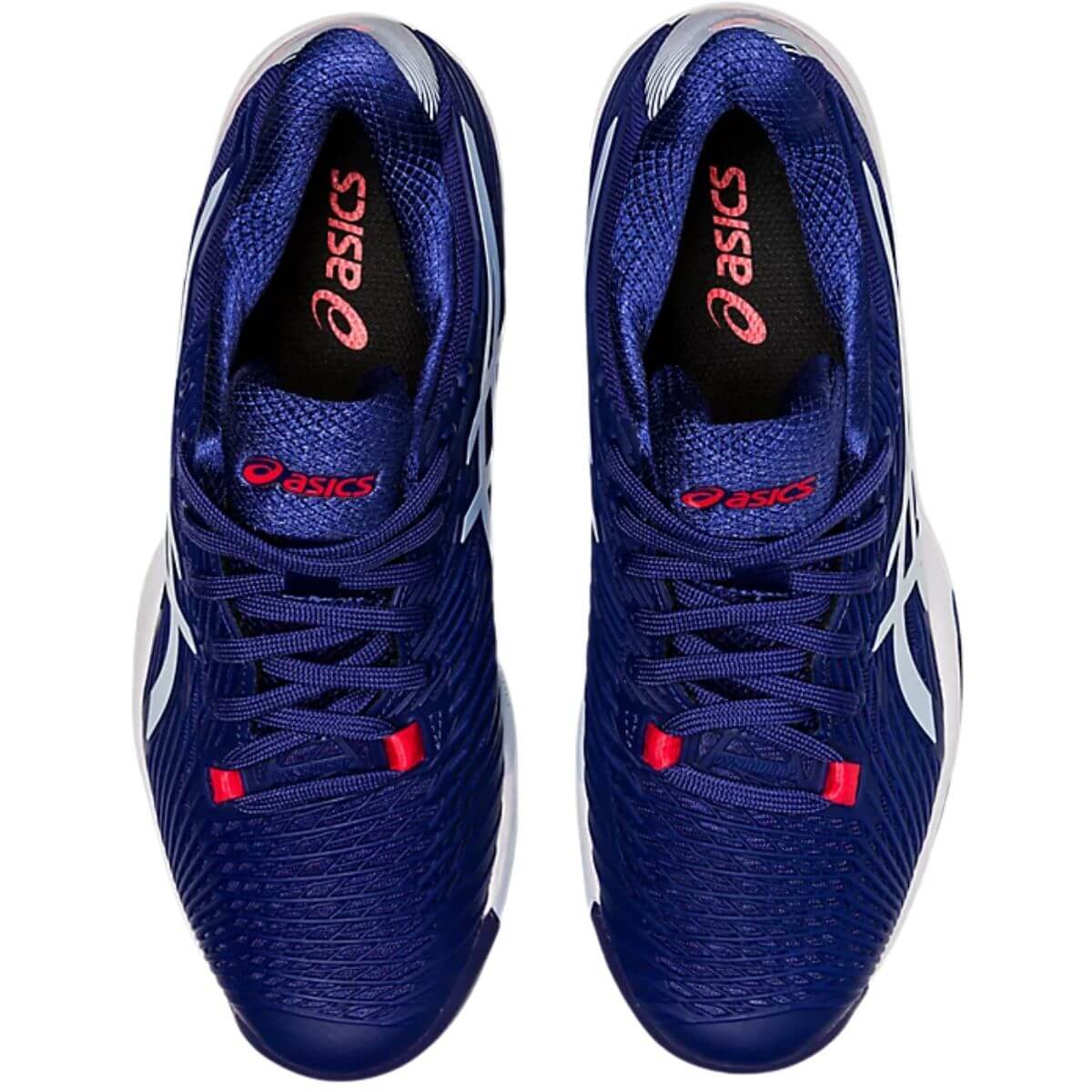 Zapatillas Asics Mujer Solution Speed FF 2 Clay Dive Azul Talla 7US-38EU (24 Cm)