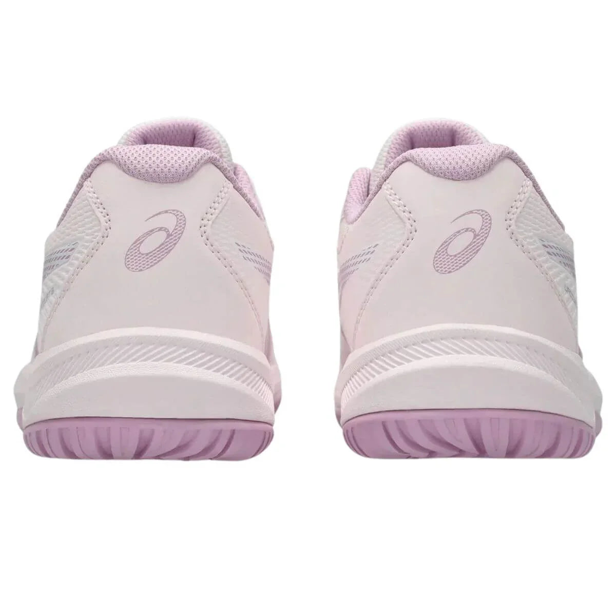 Zapatilla Asics Voleibol Mujer Upcourt 6 Pale Pink Light Ube Talla 8.5US-40EU (25.5 Cm)