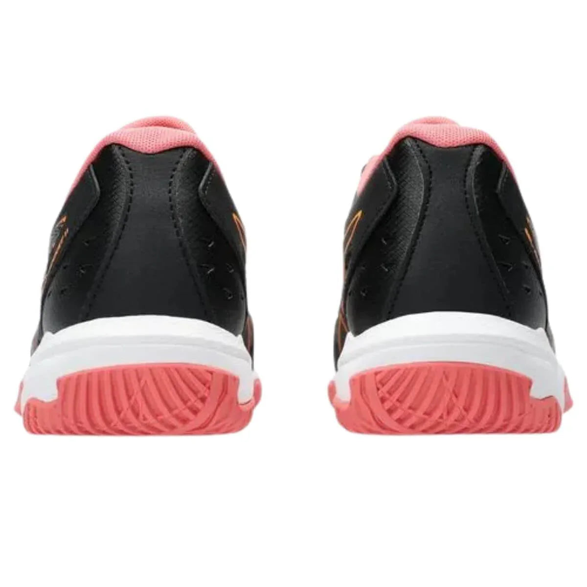 Zapatilla Asics Voleibol Mujer Gel Rocket 11 Black Orange Pop Talla 6US-37EU (23 Cm)