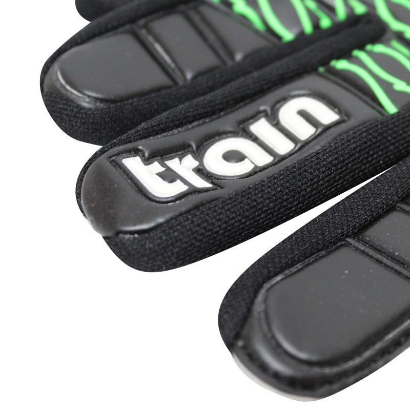 Guantes de arquero Ares train (infantil) verde N°4