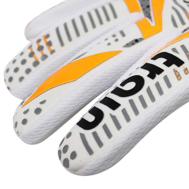 Guantes de arquero Trifón blanco N°10