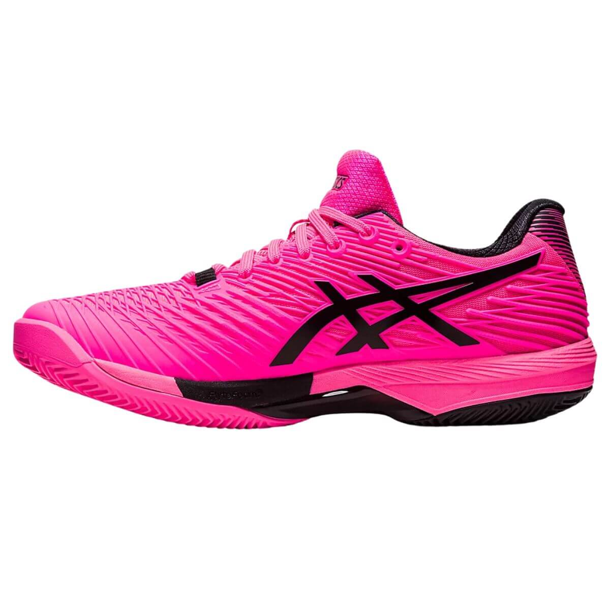Zapatilla Asics Solution Speed FF 2 Hot Pink Black Talla 10.5US-44,5EU (28,25 Cm)