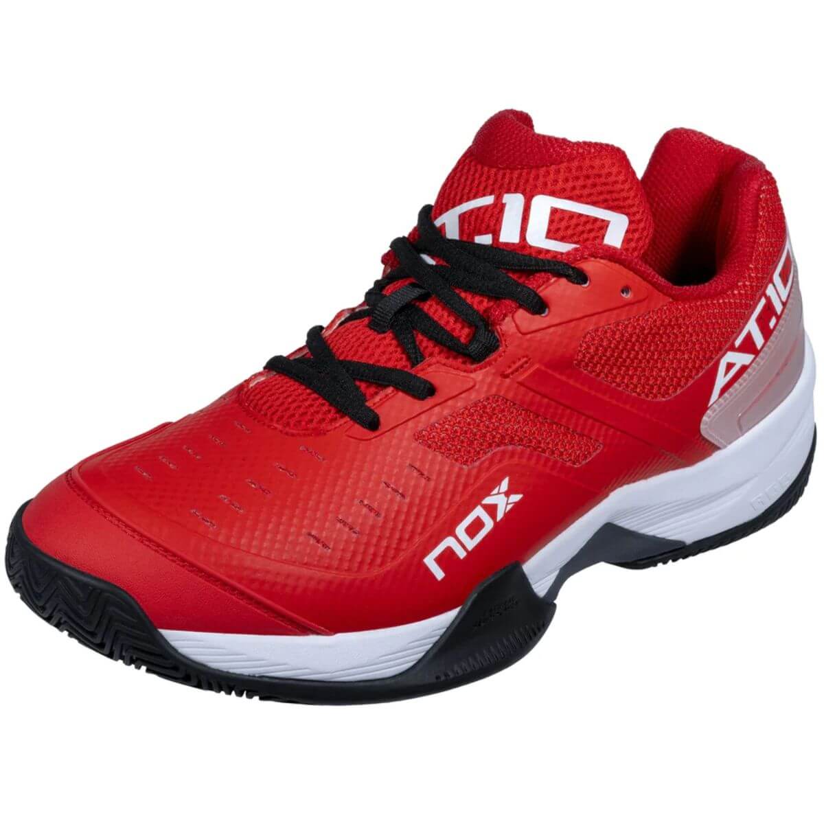 Zapatilla Nox AT10 Fiery Red Black 10US 44EU 28.6CM