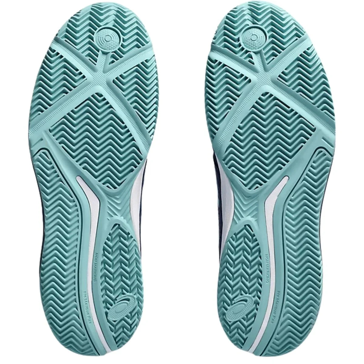 Zapatilla Asics Gel Challenger 14 Padel Thunder Blue Teal Tint 9US-42,5EU (27 Cm)