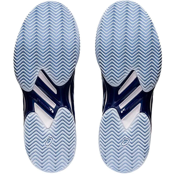 Zapatillas Asics Mujer Solution Speed FF 2 Clay Dive Azul Talla 7US-38EU (24 Cm)