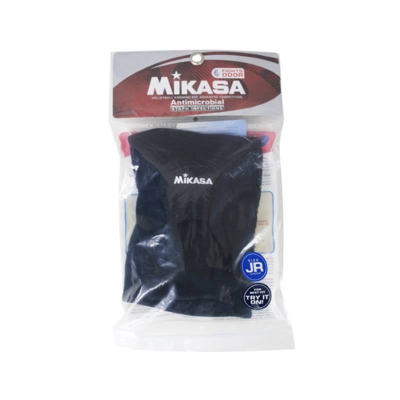 Rodillera Mikasa de competición avanzada Senior negro