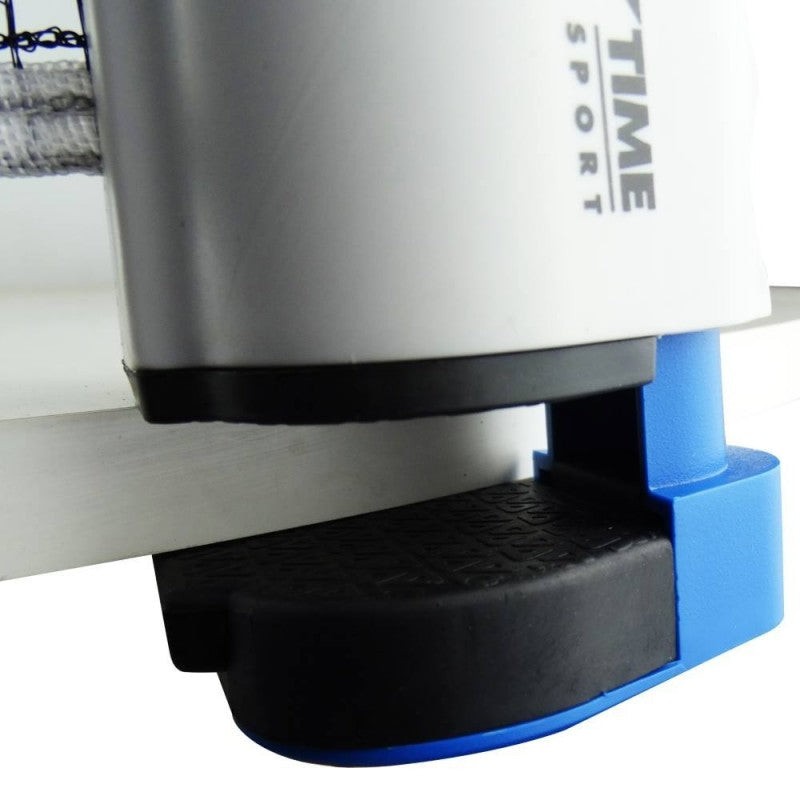 Malla de ping pong retráctil