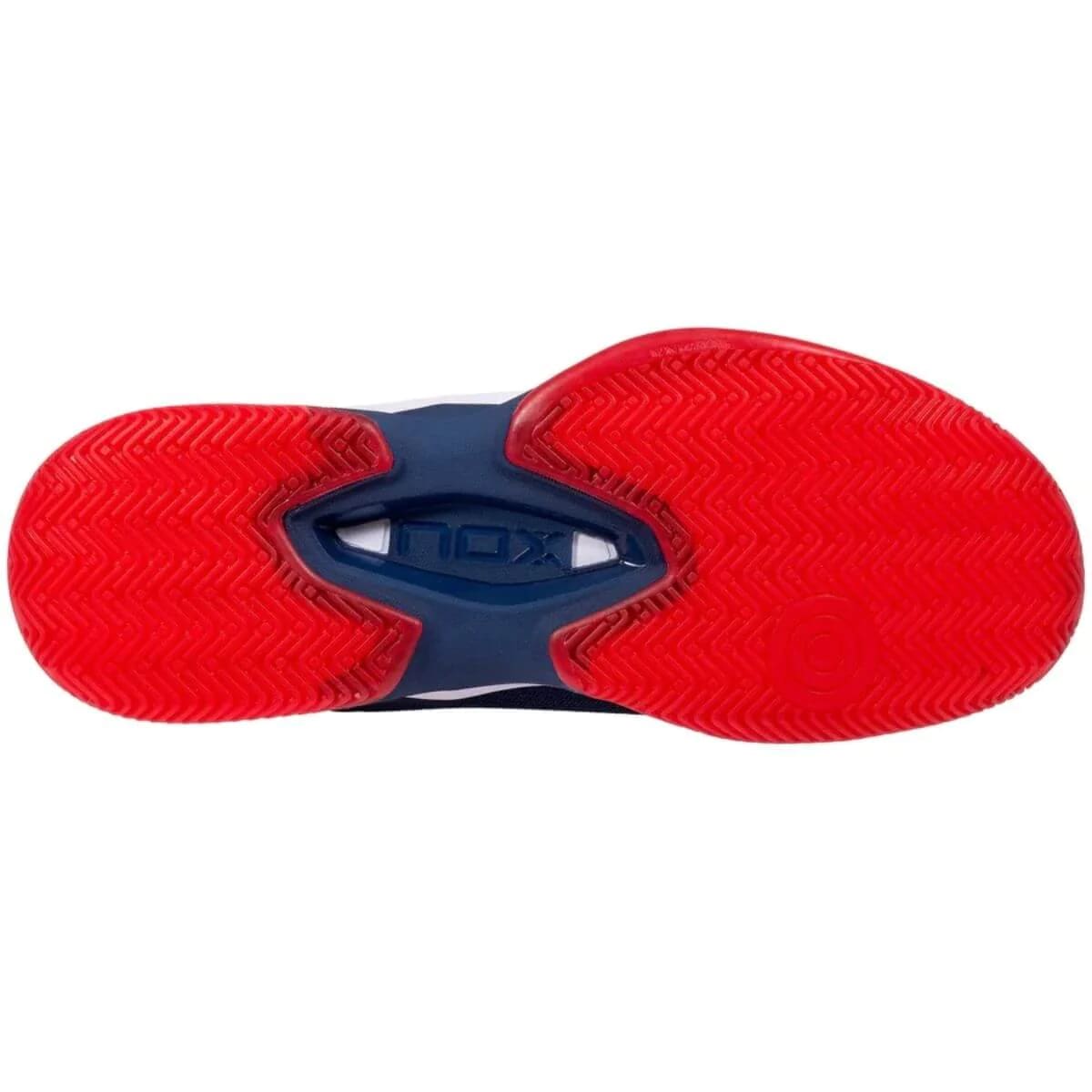 Zapatilla Nox ML10 HEXA Blue Fiery Red Talla 12US-46EU (30CM) 2023/24