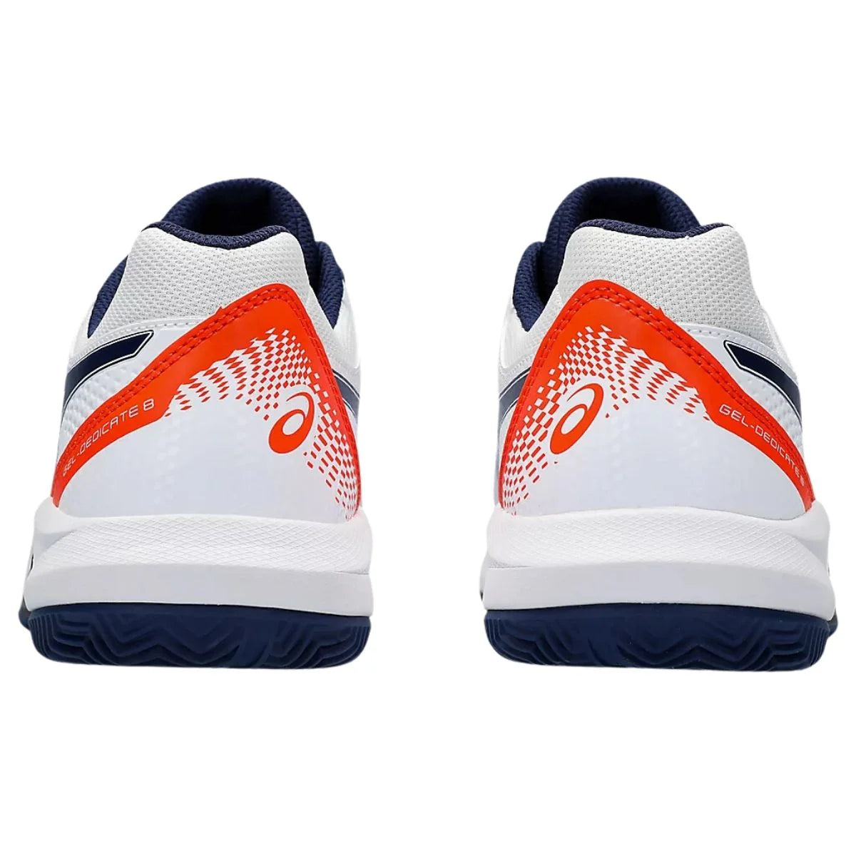 Zapatilla Asics Gel Dedicate 8 Clay White Blue Expanse 11US-45EU (28,5 Cm)