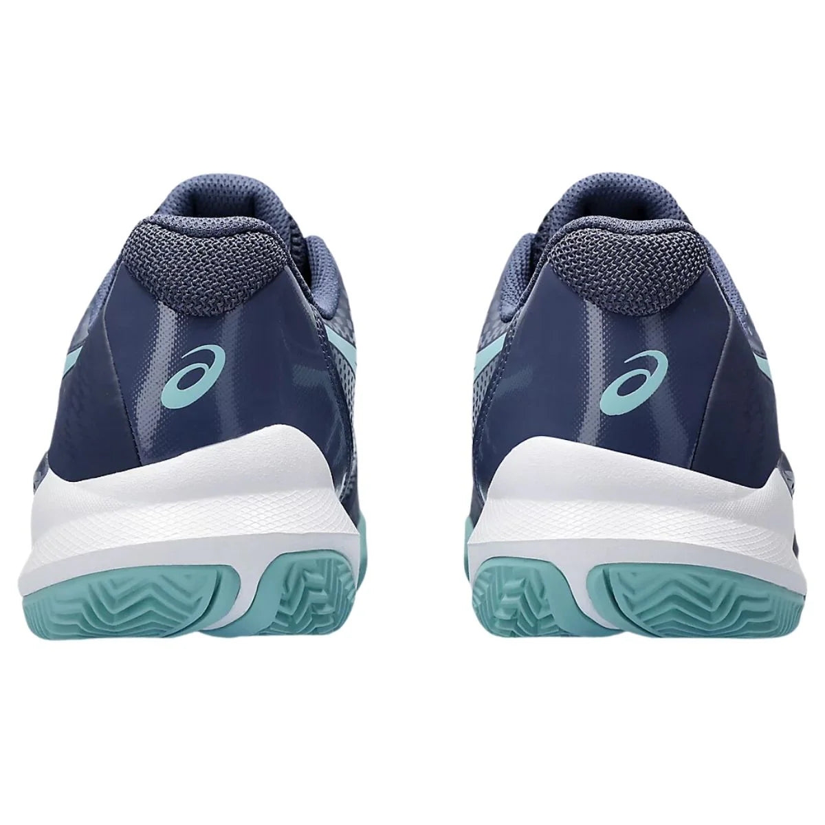 Zapatilla Asics Gel Challenger 14 Padel Thunder Blue Teal Tint 8US-41,5EU (26 Cm)
