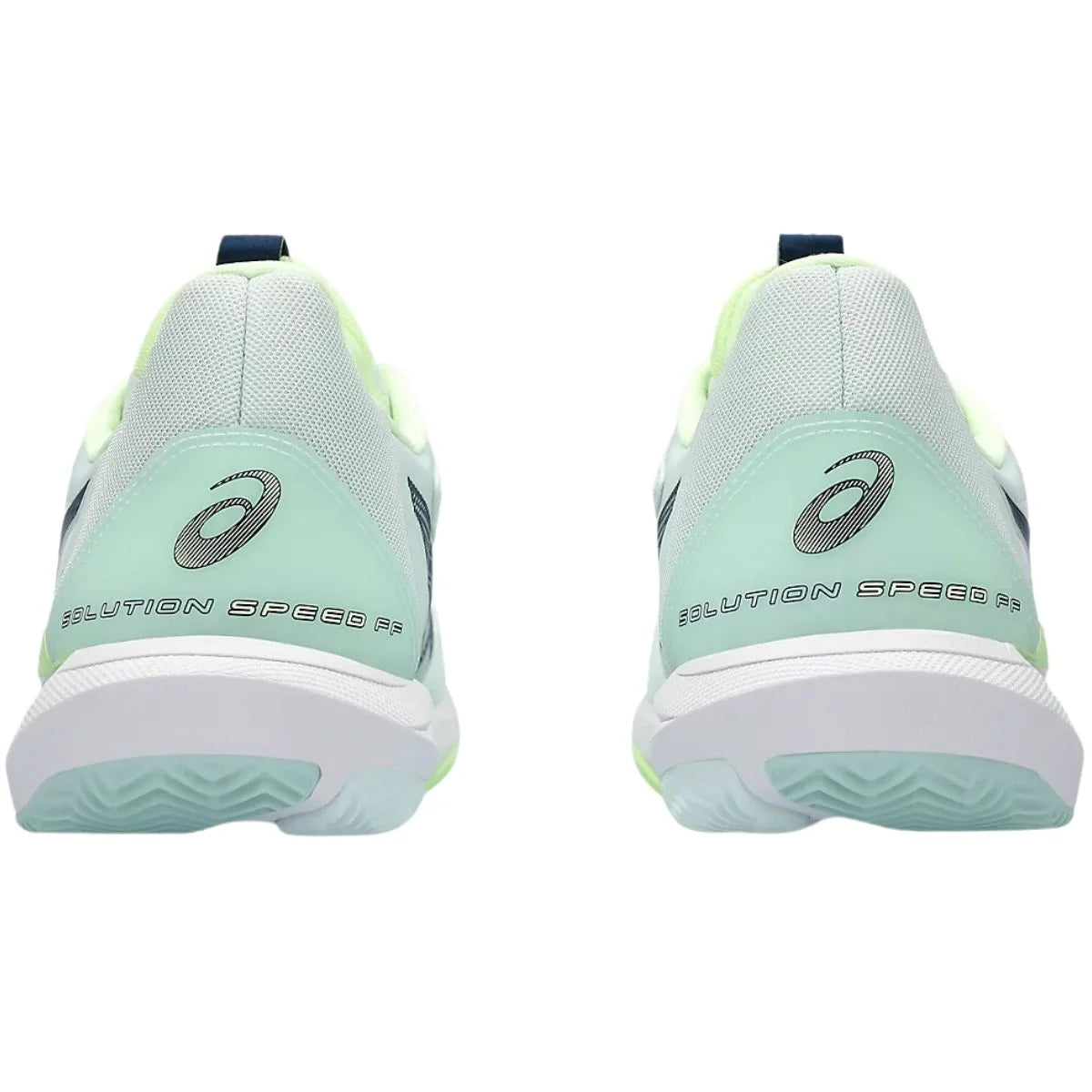 Zapatilla Asics Mujer Solution Speed FF 2 Clay Hazard Green Reborn Blue 7US-38EU (24 Cm)