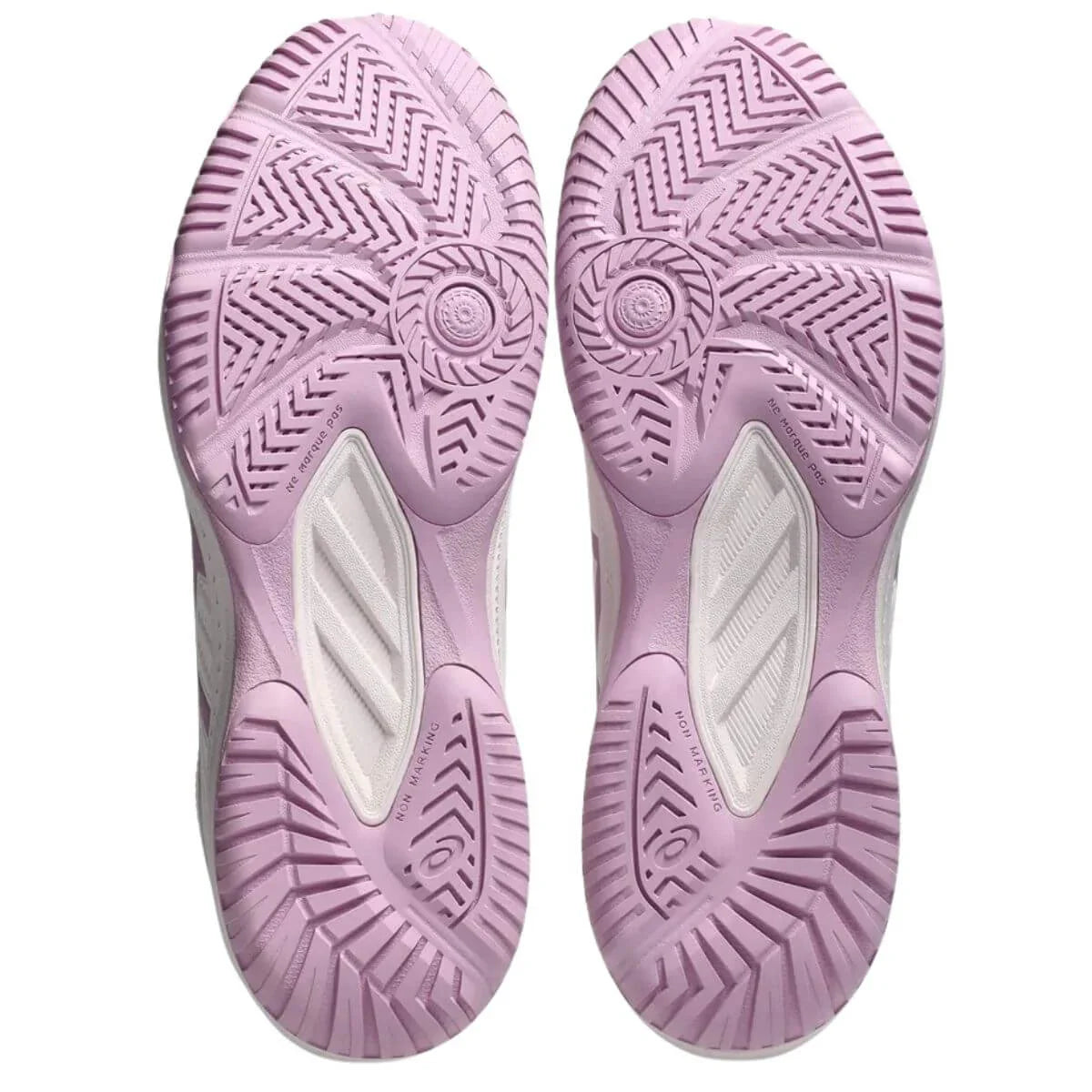 Zapatilla Asics Voleibol Mujer Upcourt 6 Pale Pink Light Ube Talla 8.5US-40EU (25.5 Cm)