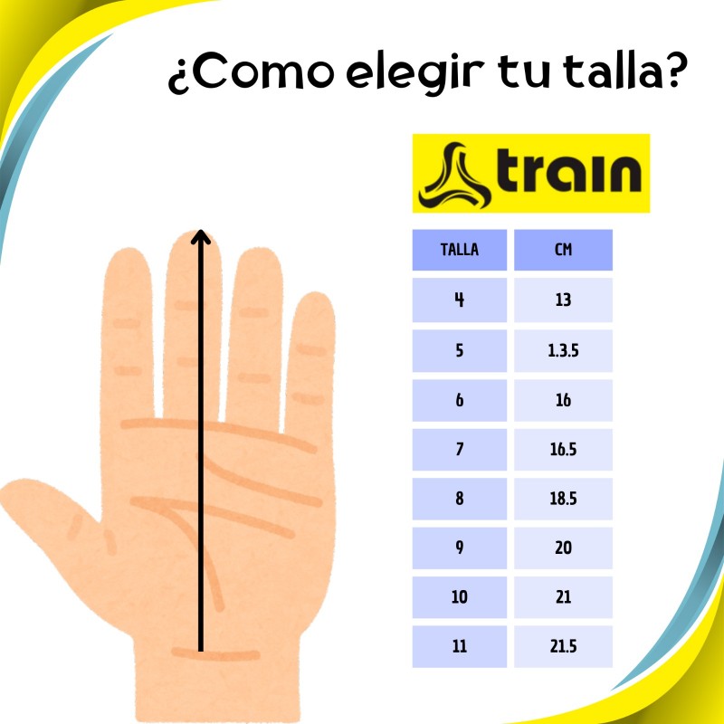 Guantes de arquero Ares train (infantil) verde N°5