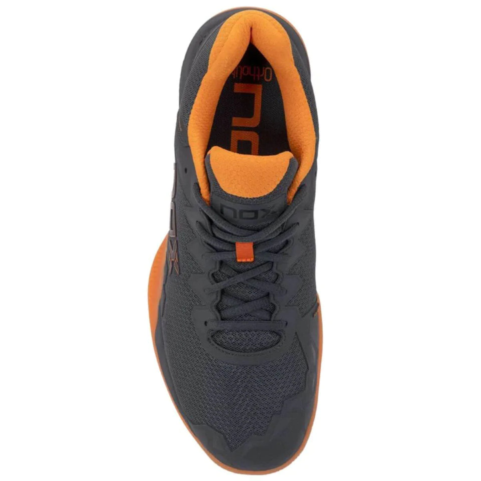 Zapatilla Nox ML10 Hexa Charcoal Vibrant Orange 11US-45EU (29,35CM)
