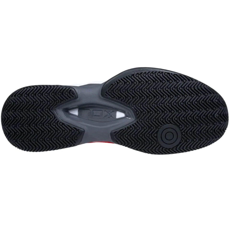 Zapatilla Nox AT10 Fiery Red Black 12US 46EU 30CM