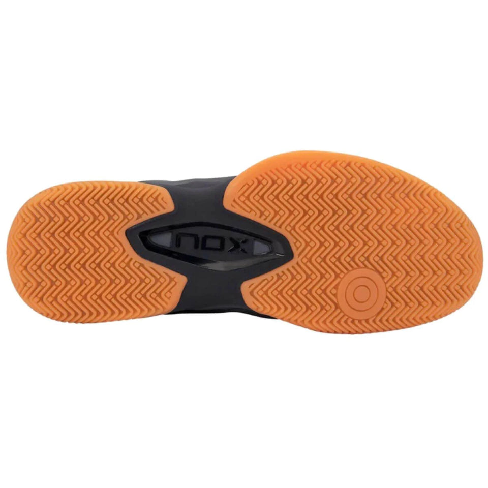 Zapatilla Nox ML10 Hexa Charcoal Vibrant Orange 7US-40EU (26CM)