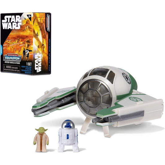 Micro Galaxy - series 2 - #0032 Starfighter Jedi (Yoda)