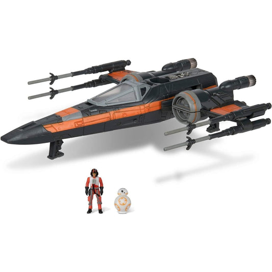 Micro Galaxy - series 3 - #0062 Poe Dameron T-70 X-Wing