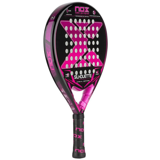 Pala Padel Nox Silhoutte Casual Series (360-375gr) 2022