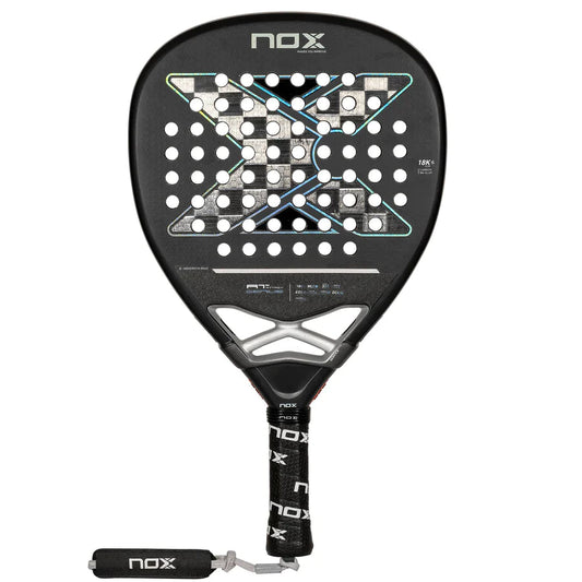 Pala Padel Nox At10 Genius Attack 18K  (360-375gr) 2024
