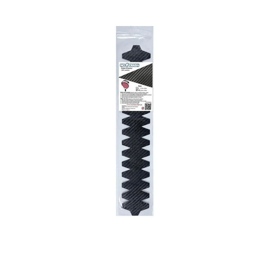 Protector Pala Padel No+Crash Fibra Carbono Negro Talla XL