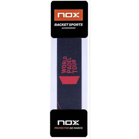 Protector Pala Nox WPT Azul Marino Logo Rojo
