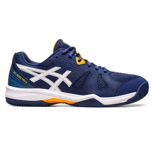 Zapatilla Asics Gel Padel Pro 5 Azul Profundo Blanco Talla 10.5US-44,5EU (28,25 Cm)