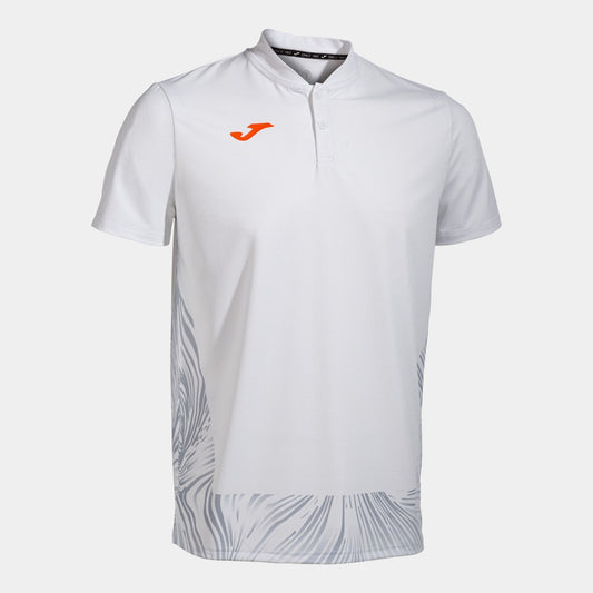 Polera Joma Challenge Polo Manga Corta Blanco Talla S