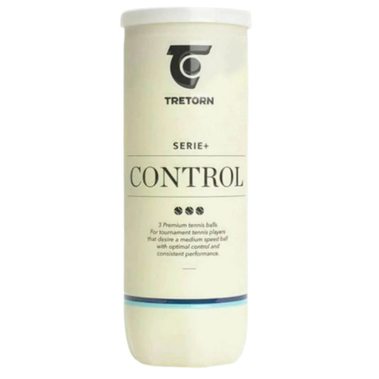 Tarro de pelotas Tretorn Serie+ Control X3 – 1 Unidad