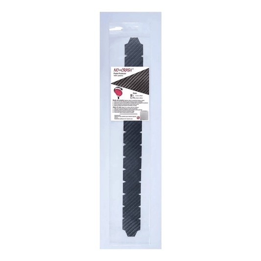 Protector Pala Padel No+Crash Fibra Carbono Negro Talla L