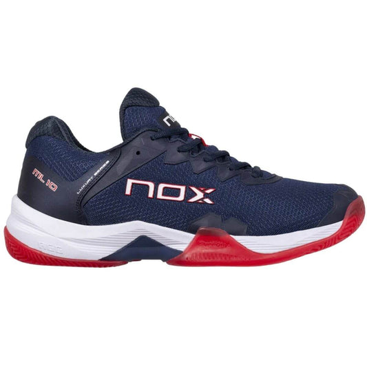 Zapatilla Nox ML10 HEXA Blue Fiery Red Talla 11US-45EU (29,35CM) 2023/24