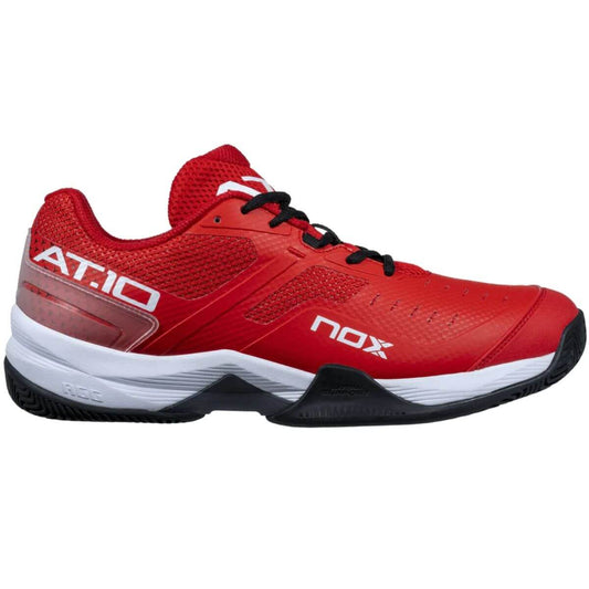 Zapatilla Nox AT10 Fiery Red Black 10US 44EU 28.6CM