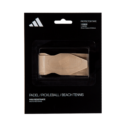 Protector pala adidas Antishock transparente