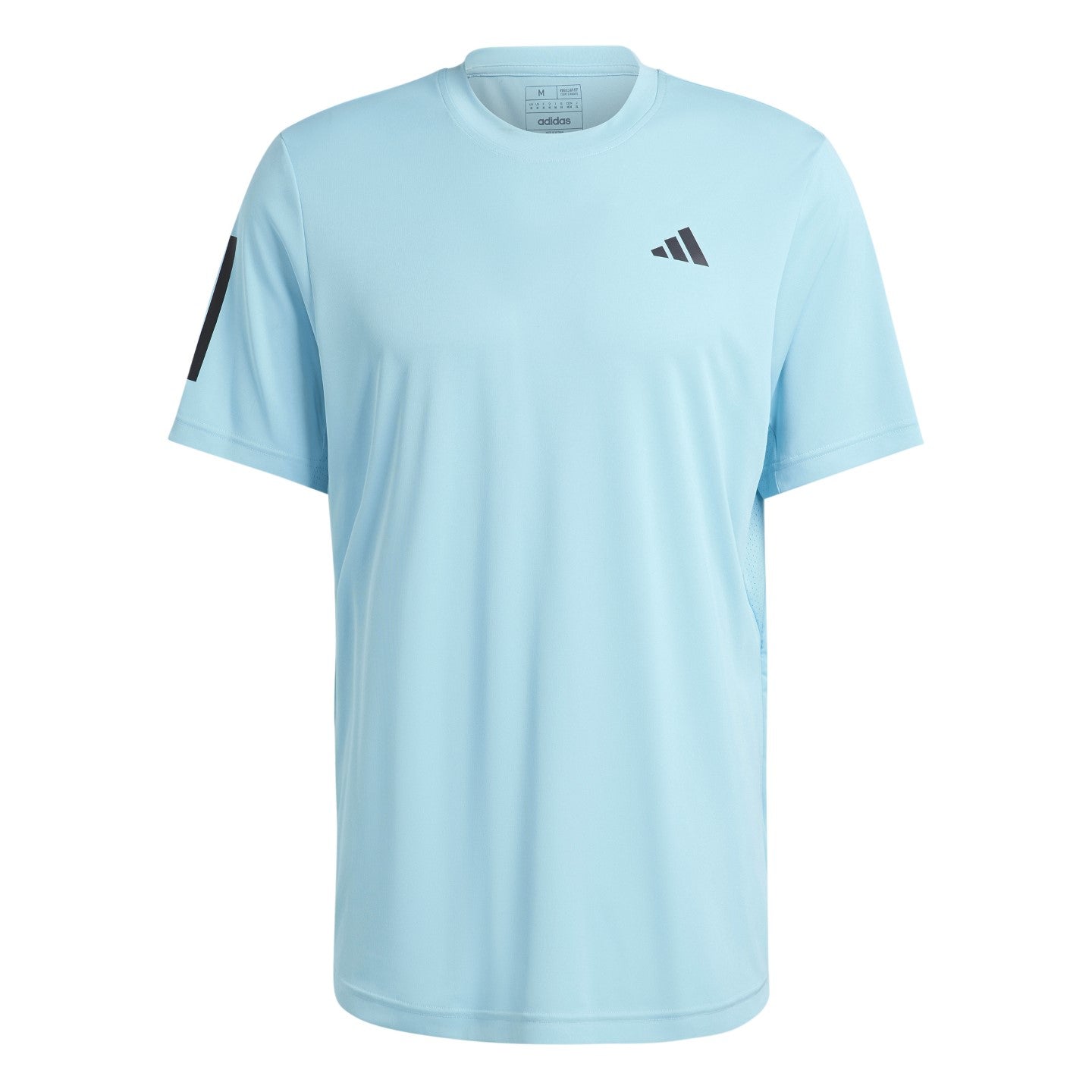 Polera adidas Azul Claro M