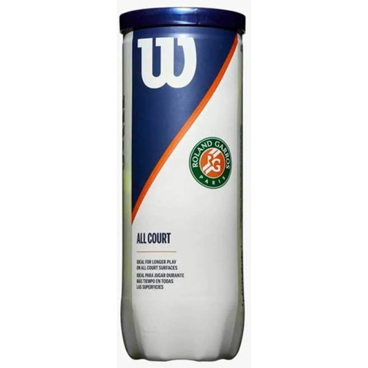 Tarro X3 pelotas Wilson Roland Garros All Court