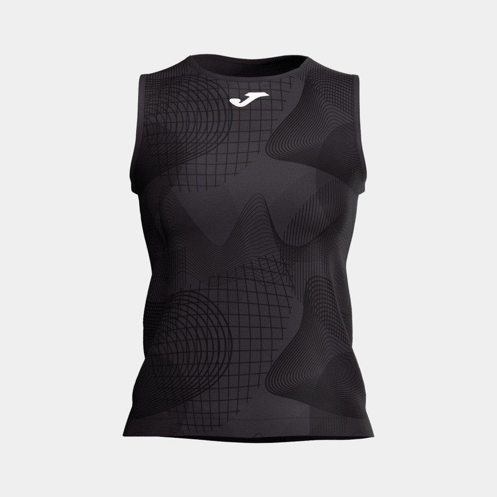 Polera Joma Challenge Tank Top Black Talla 2XL 24-25