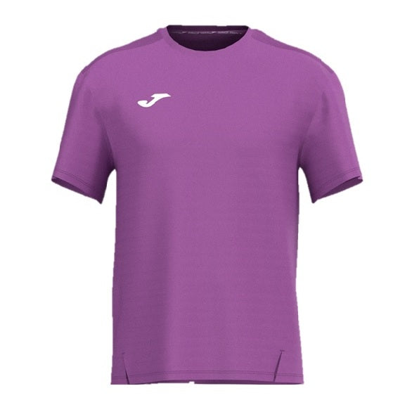 Polera Joma Manga Corta Torneo Morado Talla M 24-25