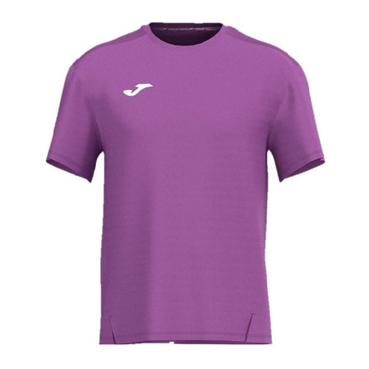 Polera Joma Manga Corta Torneo Morado Talla L 24-25