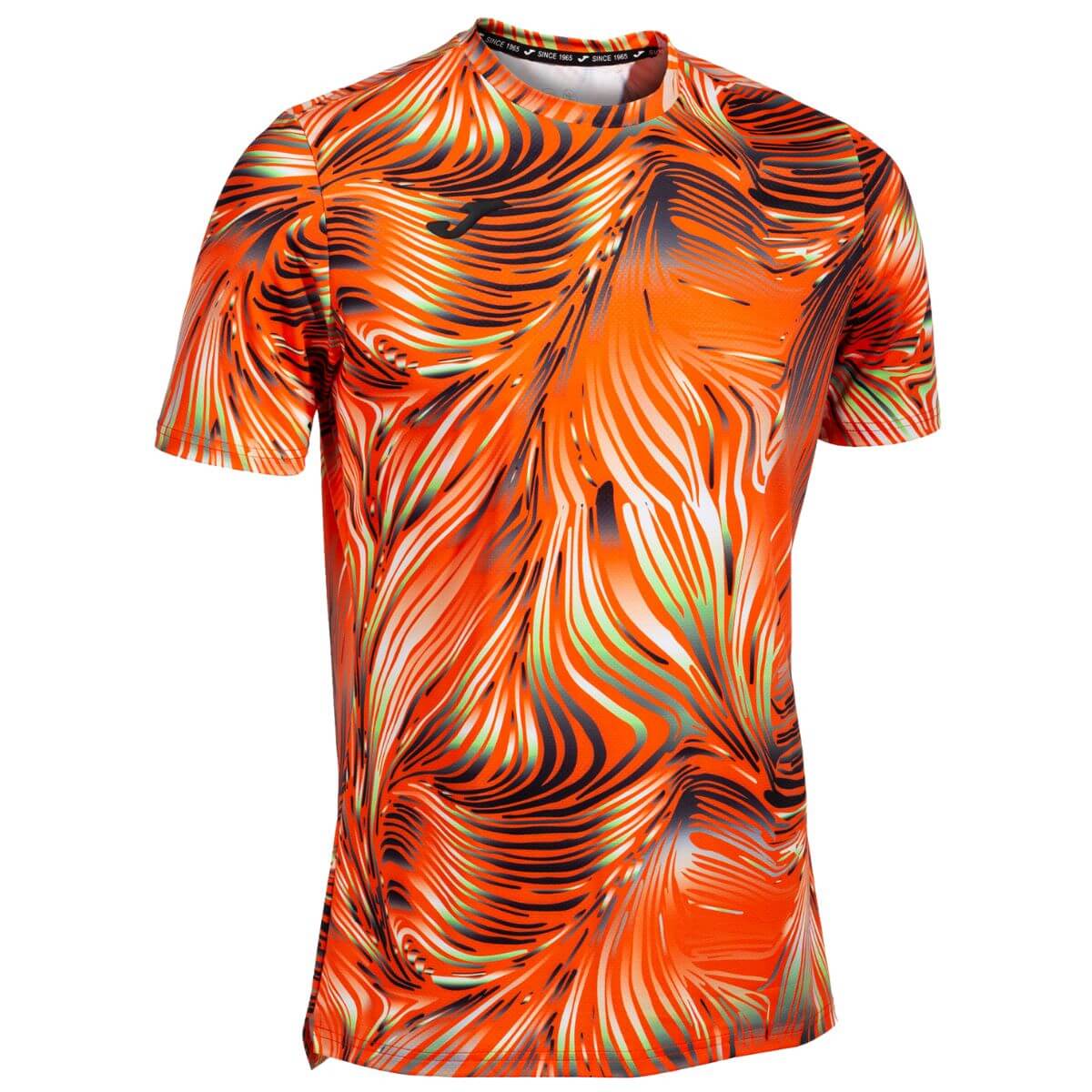 Polera Joma Challenge Manga Corta Naranja Talla XXL