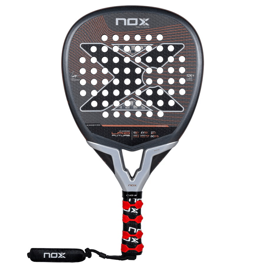 Pala Padel Nox LA10 Leo Augsburger (360-375gr) 2024