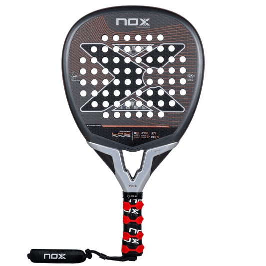 Pala Padel Nox LA10 Leo Augsburger (360-375gr) 2024