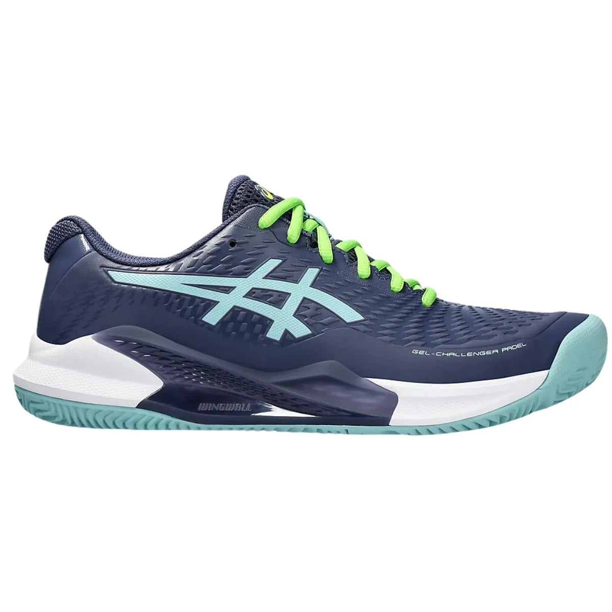 Zapatilla Asics Gel Challenger 14 Padel Thunder Blue Teal Tint 11US-45EU (28,5 Cm)