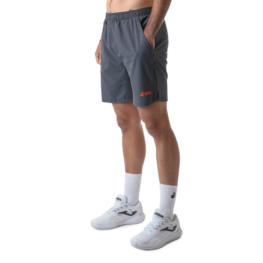 Short Poly Tilki  Temel Gris Talla S