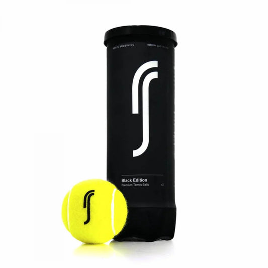 Tarro de Pelota Tenis Robin Soderling Black Edition X3 - 1 Unidad