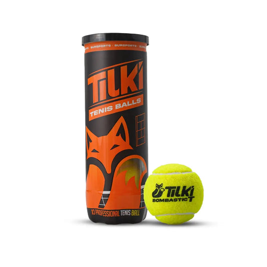 Tarro de Pelota TENIS Tilki Bombastic X3 – 1 Unidad