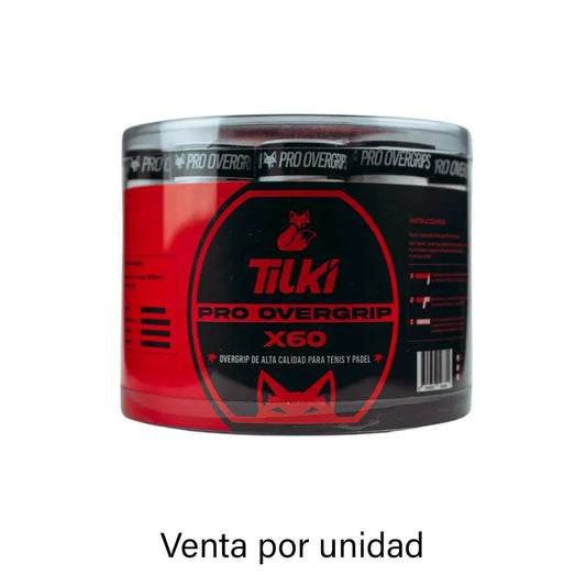 Overgrip Tilki Pro Mix Colores - Unidad