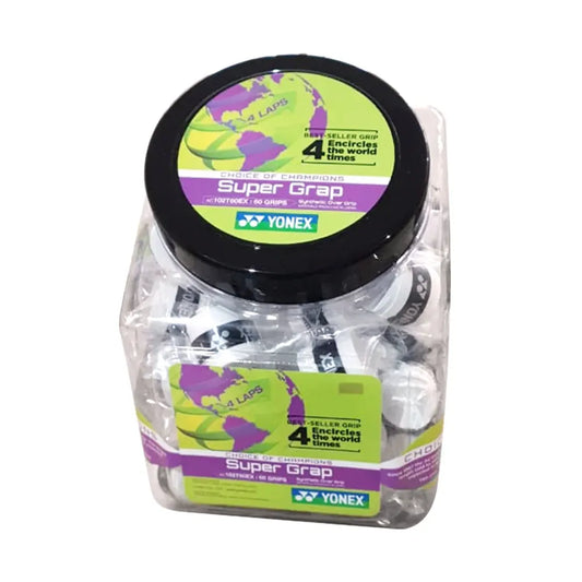 Overgrip Yonex Super Grap Blanco - unidad