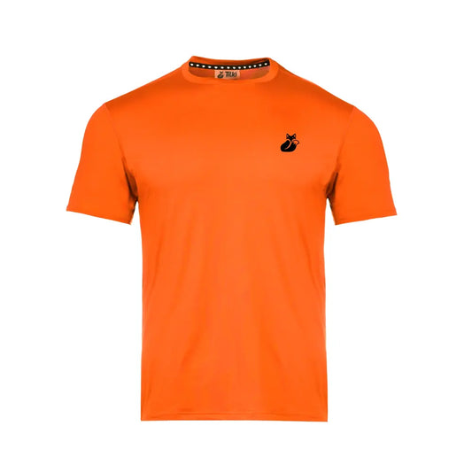 Polera M/C Khombi Polyester Tilki Temel Orange M25S Talla M