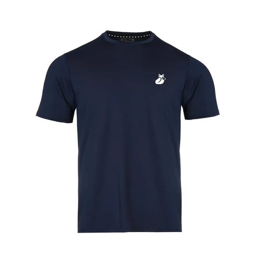 Polera M/C Polyester 2.0 Tilki Temel Navy M25S
